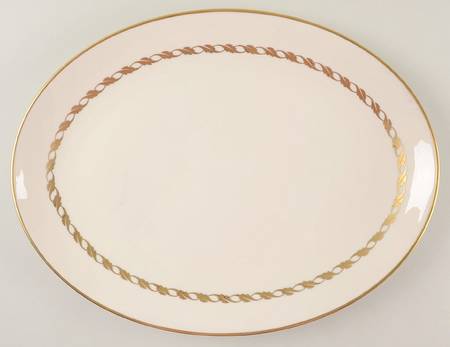 Del Monte 16" Oval Serving Platter by Franciscan