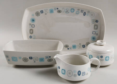 Del Mar 5 Piece Hostess Set