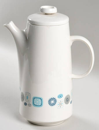 Del Mar Coffee Pot & Lid
