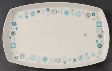 Del Mar 14" Oval Serving Platter