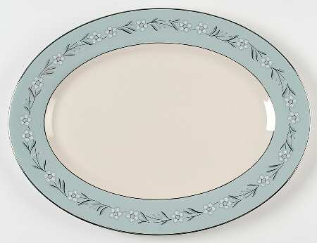 Del Rio 15" Oval Serving Platter