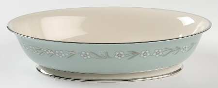 Del Rio 9" Oval Vegetable Bowl
