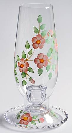 Desert Rose (USA Backstamp) Glassware Hurricane