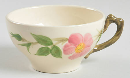 Desert Rose (USA Backstamp) Flat Cup