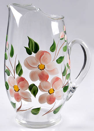Desert Rose (USA Backstamp) 88 Oz Glassware Pitcher