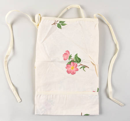 Desert Rose (USA Backstamp) Cloth Kitchen Apron