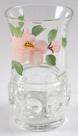 Desert Rose (USA Backstamp) Tiffin 8 Oz Glassware Tumbler