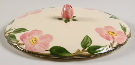 Desert Rose (USA Backstamp) Lid for Round Vegetable