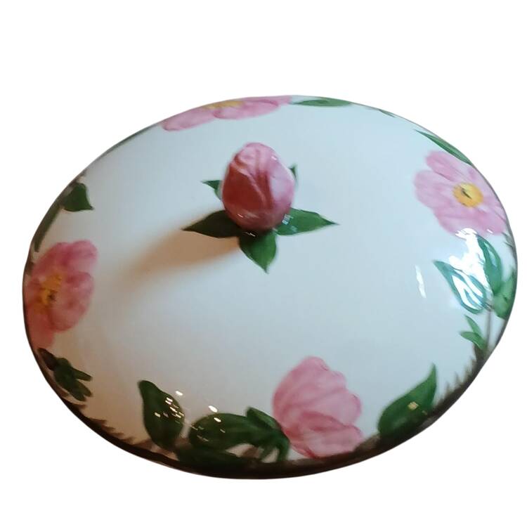 Desert Rose (USA Backstamp) Lid for 2.5 Qt Round Casserole