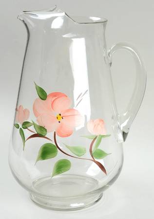 Desert Rose (USA Backstamp) 88 Oz Glassware Anchor Hocking Pitcher