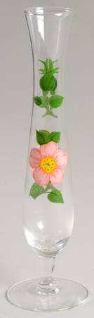 Desert Rose (USA Backstamp) 7" Glassware Vase