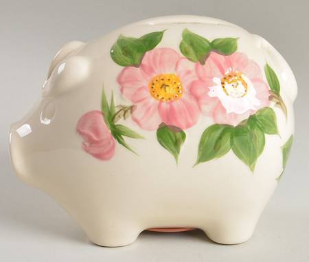 Desert Rose (USA Backstamp) Bank