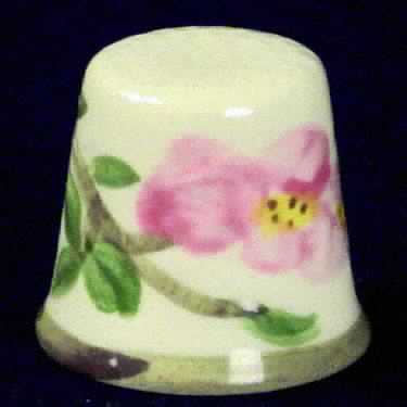 Desert Rose (USA Backstamp) Thimble