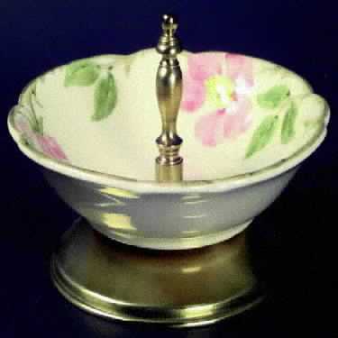 Desert Rose (USA Backstamp) Tidbit-Fruit/Dessert Bowl