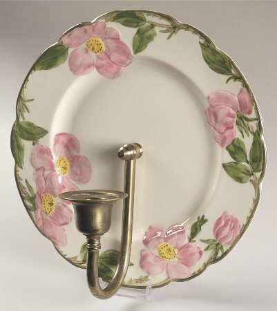 Desert Rose (USA Backstamp) Candleholder Wall Sconce