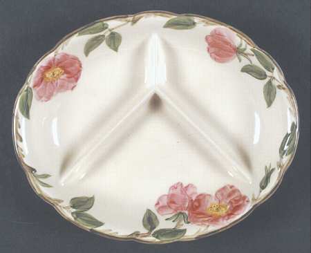 Desert Rose (USA Backstamp) Child's Plate