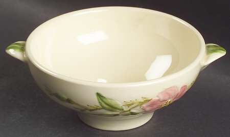 Desert Rose (USA Backstamp) Cream Soup Bowl No Lid