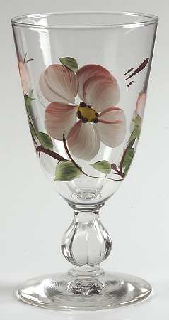 Desert Rose (USA Backstamp) Libbey 3003 Glassware Juice