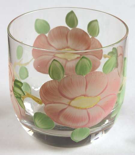Desert Rose (USA Backstamp) Imperial Glassware Old Fashioned