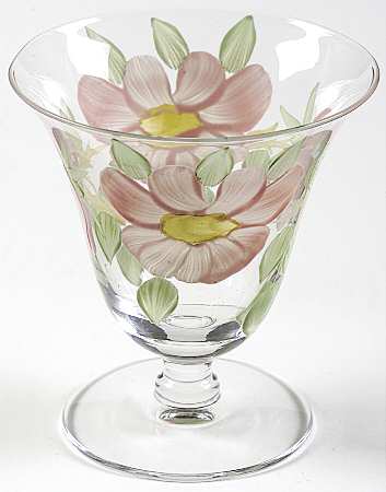 Desert Rose (USA Backstamp) Imperial Glassware Oyster Cocktail