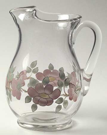 Desert Rose (USA Backstamp) 72 Oz Glassware Pitcher