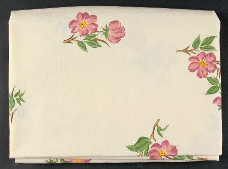 Desert Rose (USA Backstamp) 57" X 78" Rectangular Tablecloth