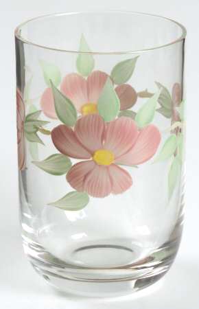 Desert Rose (USA Backstamp) 3" Glassware Imperial Tumbler
