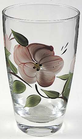 Desert Rose (USA Backstamp) 5" Glassware 3003 Libby Tumbler