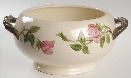 Desert Rose (USA Backstamp) Tureen No Lid