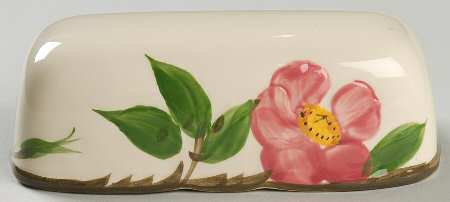 Desert Rose (USA Backstamp) Lid for 1/4 Pound Butter No Finial