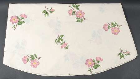 Desert Rose (USA Backstamp) 70" Round Tablecloth