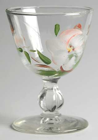 Desert Rose (USA Backstamp) Libbey 3003 Glassware Liquor Cocktail