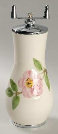Desert Rose (USA Backstamp) Bulbous Pepper Mill