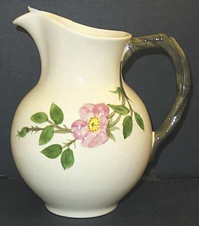 Desert Rose (USA Backstamp) 64 Oz Pitcher