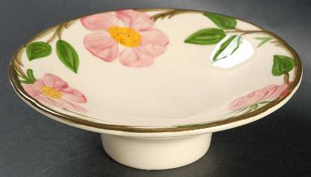 Desert Rose (USA Backstamp) Round Compote (Height X Width)