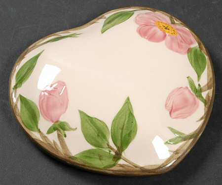 Desert Rose (USA Backstamp) Lid for Heart Shape Box