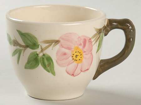 Desert Rose (USA Backstamp) Flat Cup