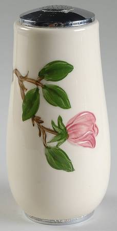 Desert Rose (USA Backstamp) Cylindrical Salt Shaker