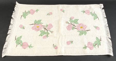 Desert Rose (USA Backstamp) Cloth Dish Towel