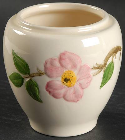 Desert Rose (USA Backstamp) Potpourri Jar No Lid Or Insert