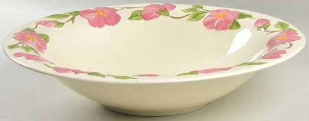 Desert Rose (England and Portugal Backstamp) 15" Pasta Serving Bowl