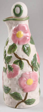 Desert Rose (England and Portugal Backstamp) Oil with "O" Stopper