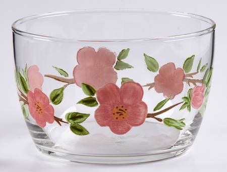 Desert Rose (England and Portugal Backstamp) Glassware All Purpose Bowl