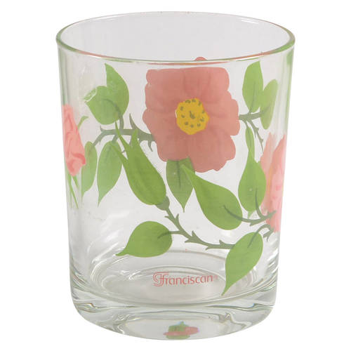 Desert Rose (England and Portugal Backstamp) 12 Oz Glassware Double Old Fashioned