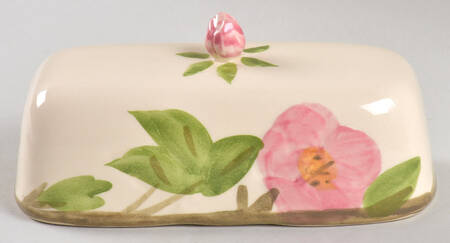 Desert Rose (England and Portugal Backstamp) Lid for 1/4 Lb Butter