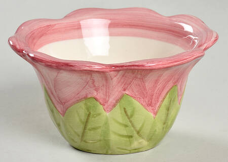 Desert Rose (England and Portugal Backstamp) Votive Candleholder