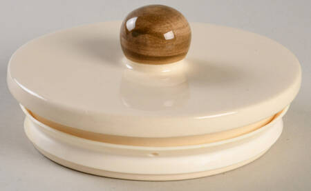 Desert Rose (England and Portugal Backstamp) Lid for Large Canister