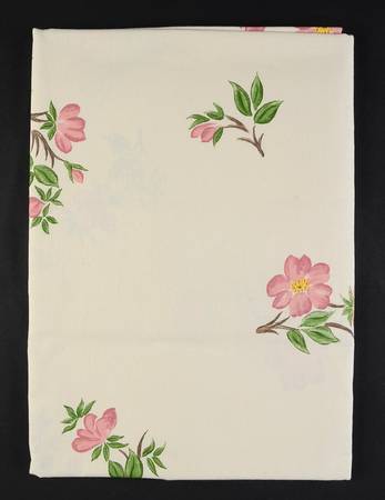 Desert Rose (England and Portugal Backstamp) 52" X 70" Oblong Tablecloth