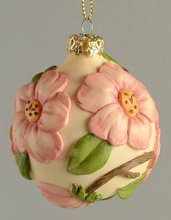 Desert Rose (England and Portugal Backstamp) Ornament