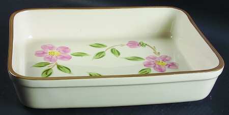 Desert Rose (England and Portugal Backstamp) 13" Lasagna